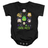 Harry Potter - Dark Arts Chibis Infant Snapsuit
