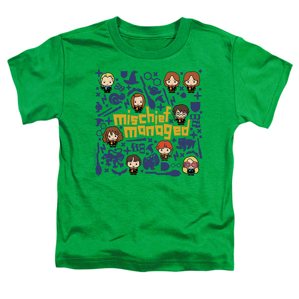 Harry Potter - Mischief Managed Chibis Toddler Short Sleeve