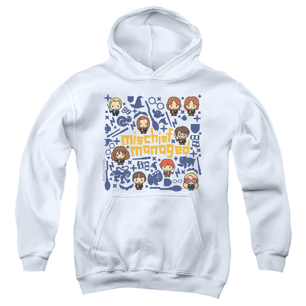 Harry Potter - Mischief Managed Chibis Youth Hooded Sweatshirt