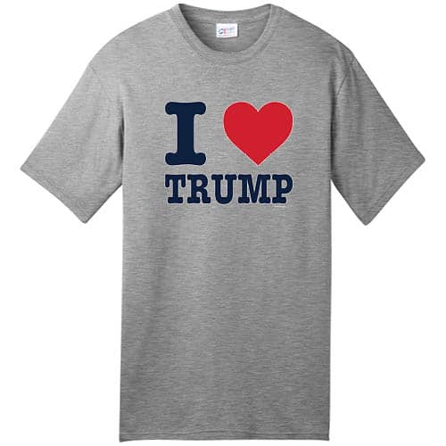 I Love Trump T-Shirt