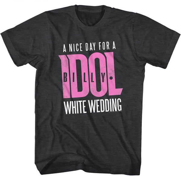 White Wedding - Billy Idol T-Shirt