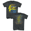 Billy Idol - Eyeballs Tour - 2 Sided Men's Shirt