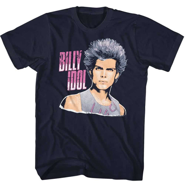 Billy Idol Soft Clouds- S/S Tshirt