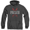 Infinite Crisis - Logo Adult Heather Hoodie