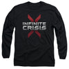 Infinite Crisis - Logo Adult Long Sleeve