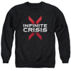 Infinite Crisis - Logo Adult Crewneck Sweatshirt