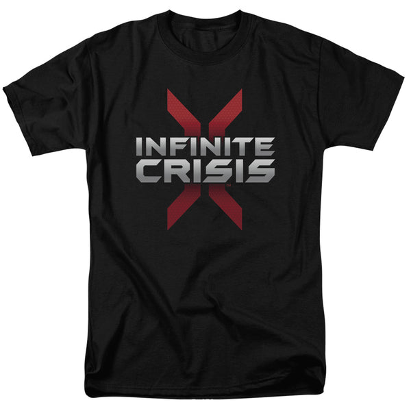 Infinite Crisis - Logo Adult Regular Fit Short Sleeve