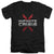 Infinite Crisis - Logo Adult Slim Fit V Neck Cotton