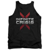 Infinite Crisis - Logo Adult Tank Top