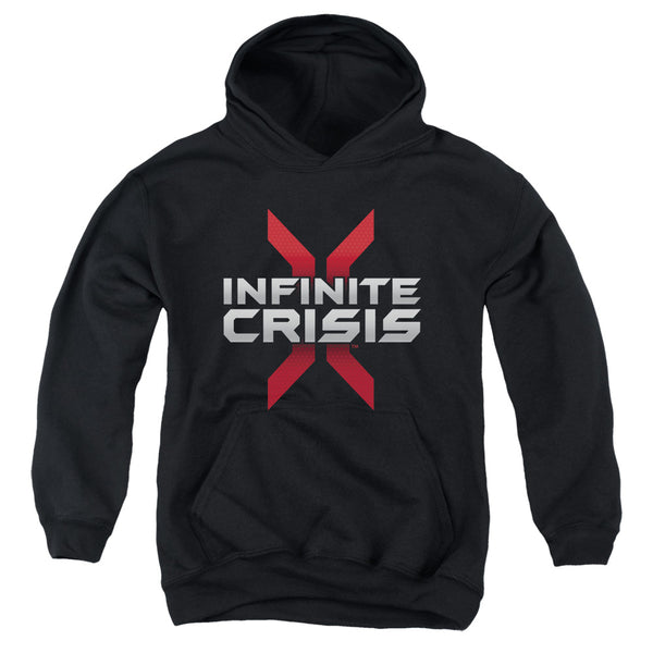 Infinite Crisis - Logo Youth Hooded Sweatshirt