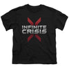 Infinite Crisis - Logo Youth Short Sleeve