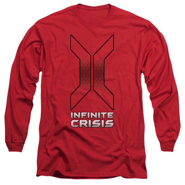 Infinite Crisis - Title Adult Long Sleeve