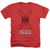 Infinite Crisis - Title Adult Regular Fit Heather Short Sleeve