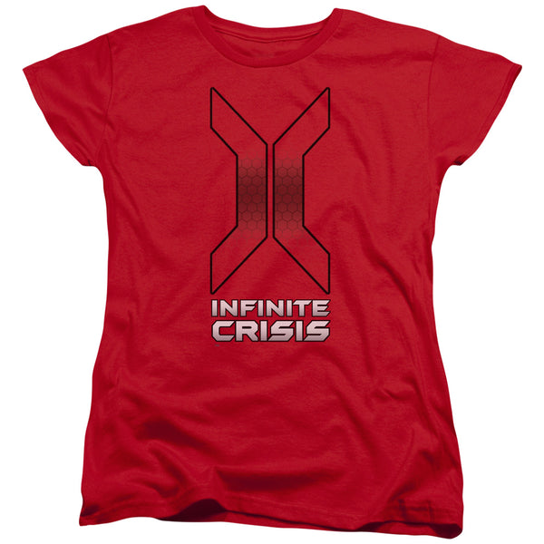 Infinite Crisis - Title Women's Short Sleeve