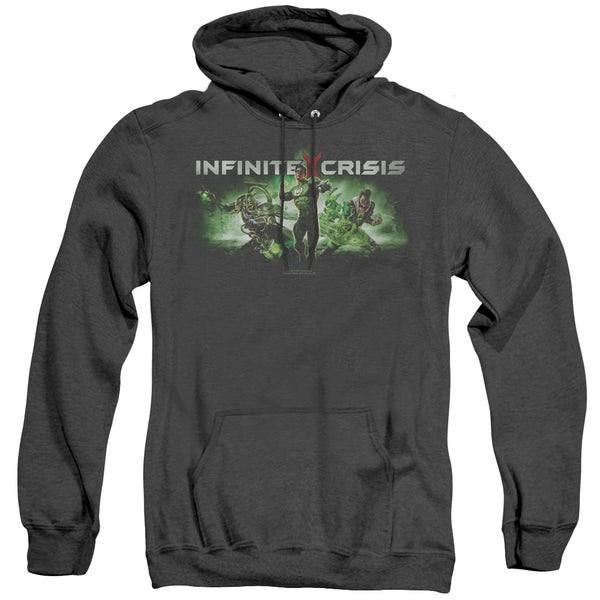 Infinite Crisis - IC Green Adult Heather Hoodie
