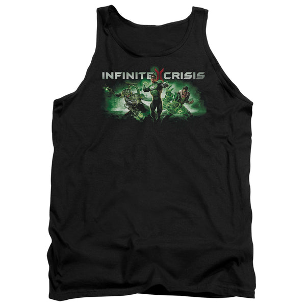 Infinite Crisis - IC Green Adult Tank Top