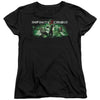Infinite Crisis - IC Green Women's Short Sleeve