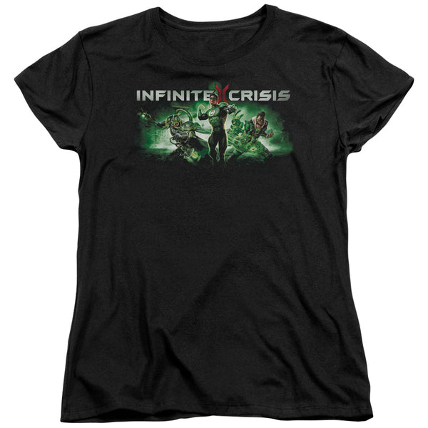 Infinite Crisis - IC Green Women's Short Sleeve