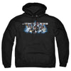 Infinite Crisis - IC Blue Adult Pullover Hoodie