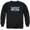 Infinite Crisis - IC Blue Adult Crewneck Sweatshirt