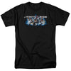 Infinite Crisis - IC Blue Adult Regular Fit Short Sleeve