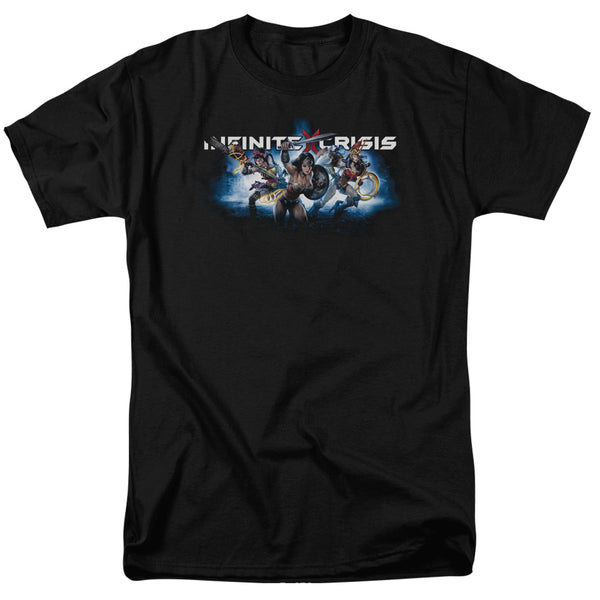 Infinite Crisis - IC Blue Adult Regular Fit Short Sleeve
