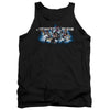 Infinite Crisis - IC Blue Adult Tank Top