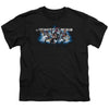 Infinite Crisis - IC Blue Youth Short Sleeve