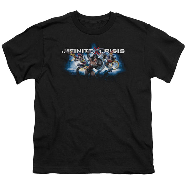 Infinite Crisis - IC Blue Youth Short Sleeve