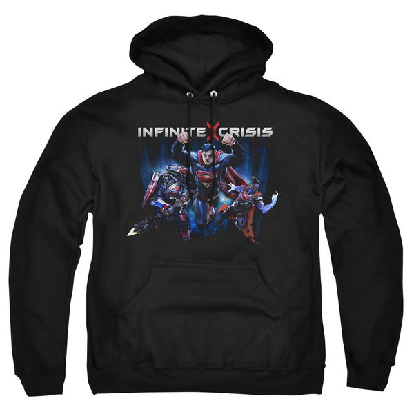 Infinite Crisis - IC Super Adult Pullover Hoodie