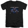 Infinite Crisis - IC Super Adult Slim Fit V Neck Cotton