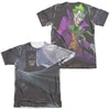 Infinite Crisis - Batman Vs Joker (Front - Back Print) Adult Regular Fit Short Sleeve 65 - 35 Poly - Cotton