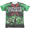 Infinite Crisis - IC Green Lantern Adult Regular Fit Short Sleeve 65 - 35 Poly - Cotton