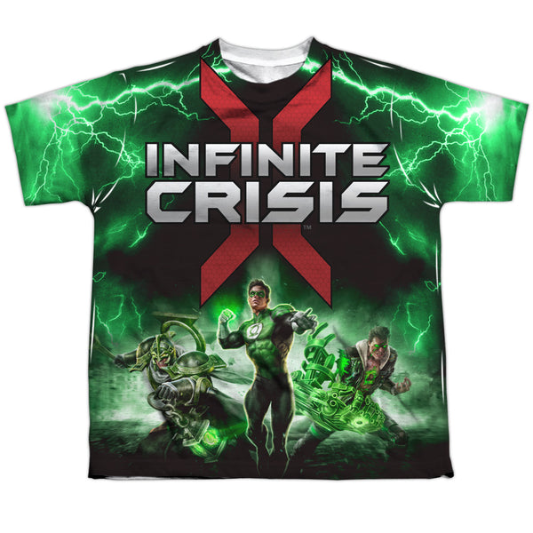 Infinite Crisis - IC Green Lantern Youth Short Sleeve 100% Poly