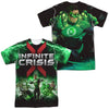 Infinite Crisis - IC Green Lantern (Front - Back Print) Adult Regular Fit Short Sleeve 100% Poly