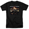 Infinite Crisis - Batmen Adult Regular Fit Short Sleeve