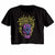 Skull Hand-Ladies S/S Festival Cali Crop