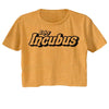 Enjoy Inubus Logo-Ladies S/S Festival Cali Crop