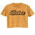 Enjoy Inubus Logo-Ladies S/S Festival Cali Crop