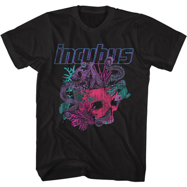Logo and Octopus - Incubus Men's Shirt