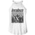 Incubus Star Background-Ladies Sleeveless Rocker Tank