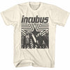 Incubus Star Background- S/S Tshirt