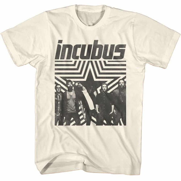 Incubus Star Background- S/S Tshirt