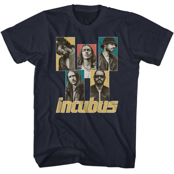 Incubus Band Member Boxes- S/S Tshirt