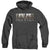 Injustice Gods Among Us - Logo Adult Heather Hoodie
