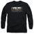 Injustice Gods Among Us - Logo Adult Long Sleeve
