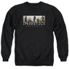 Injustice Gods Among Us - Logo Adult Crewneck Sweatshirt