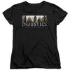 Injustice Gods Among Us - Logo Women's Short Sleeve