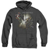 Injustice Gods Among Us - Good Vs Evil Adult Heather Hoodie