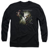 Injustice Gods Among Us - Good Vs Evil Adult Long Sleeve